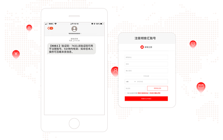 验证码短信