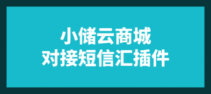 小储云对接短信汇短信插件
